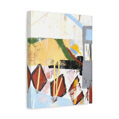 11" x 14" x 1.25" Abstract Art Print