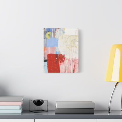 11" x 14" x 1.25" Abstract Art Print
