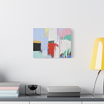 14" x 11" x 1.25" Abstract Art Print