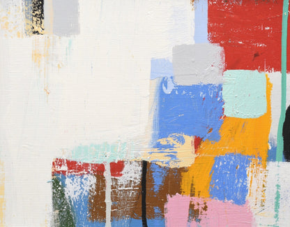 14" x 11" x 1.25" Abstract Art Print