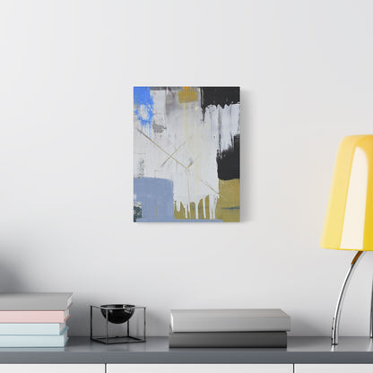 11" x 14" x 1.25" Abstract Art Print