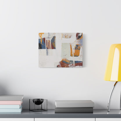 14" x 11" x 1.25" Abstract Art Print