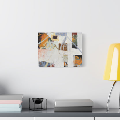 14" x 11" x 1.25" Abstract Art Print