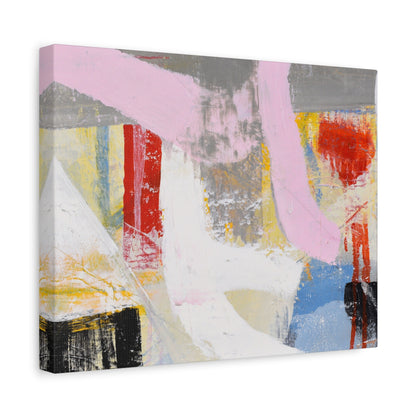 14" x 11" x 1.25" Abstract Art Print