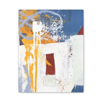 11" x 14" x 1.25" Abstract Art Print