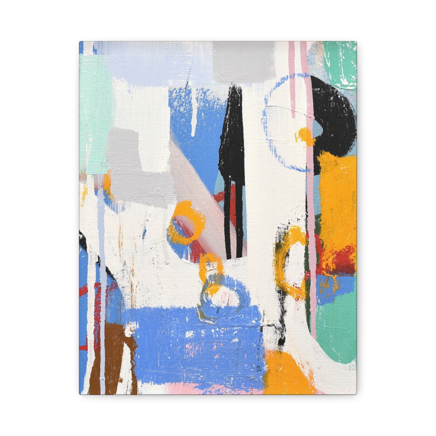 11" x 14" x 1.25" Abstract Art Print