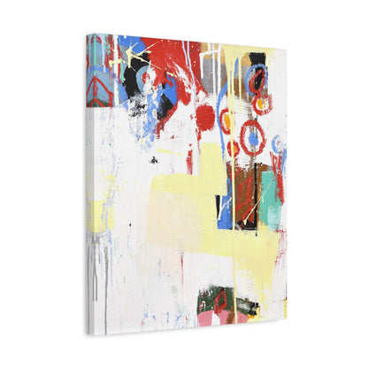 16" x 20" x 1.25" Abstract Art Print