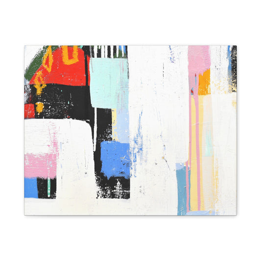 20" x 16" x 1.25" Abstract Art Print