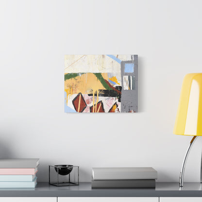 14" x 11" x 1.25" Abstract Art Print