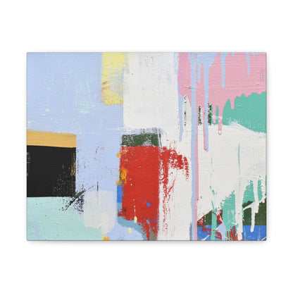 14" x 11" x 1.25" Abstract Art Print