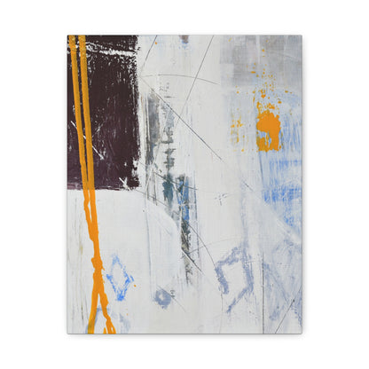 11" x 14" x 1.25" Abstract Art Print