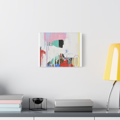 14" x 11" x 1.25" Abstract Art Print