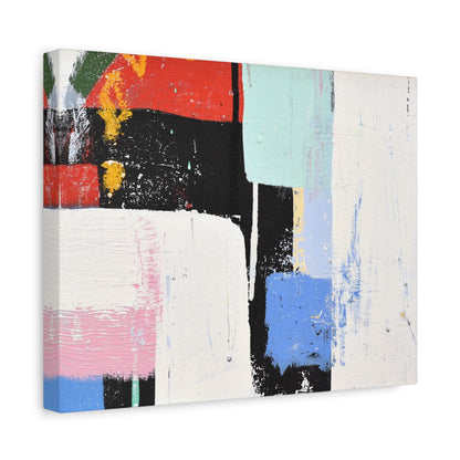 14" x 11" x 1.25" Abstract Art Print