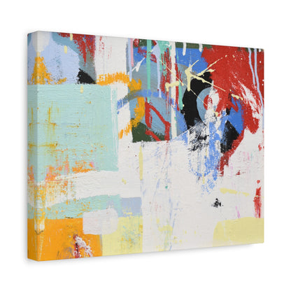 14" x 11" x 1.25" Abstract Art Print