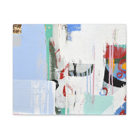 20" x 16" x 1.25" Abstract Art Print