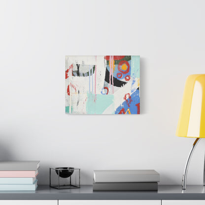 14" x 11" x 1.25" Abstract Art Print