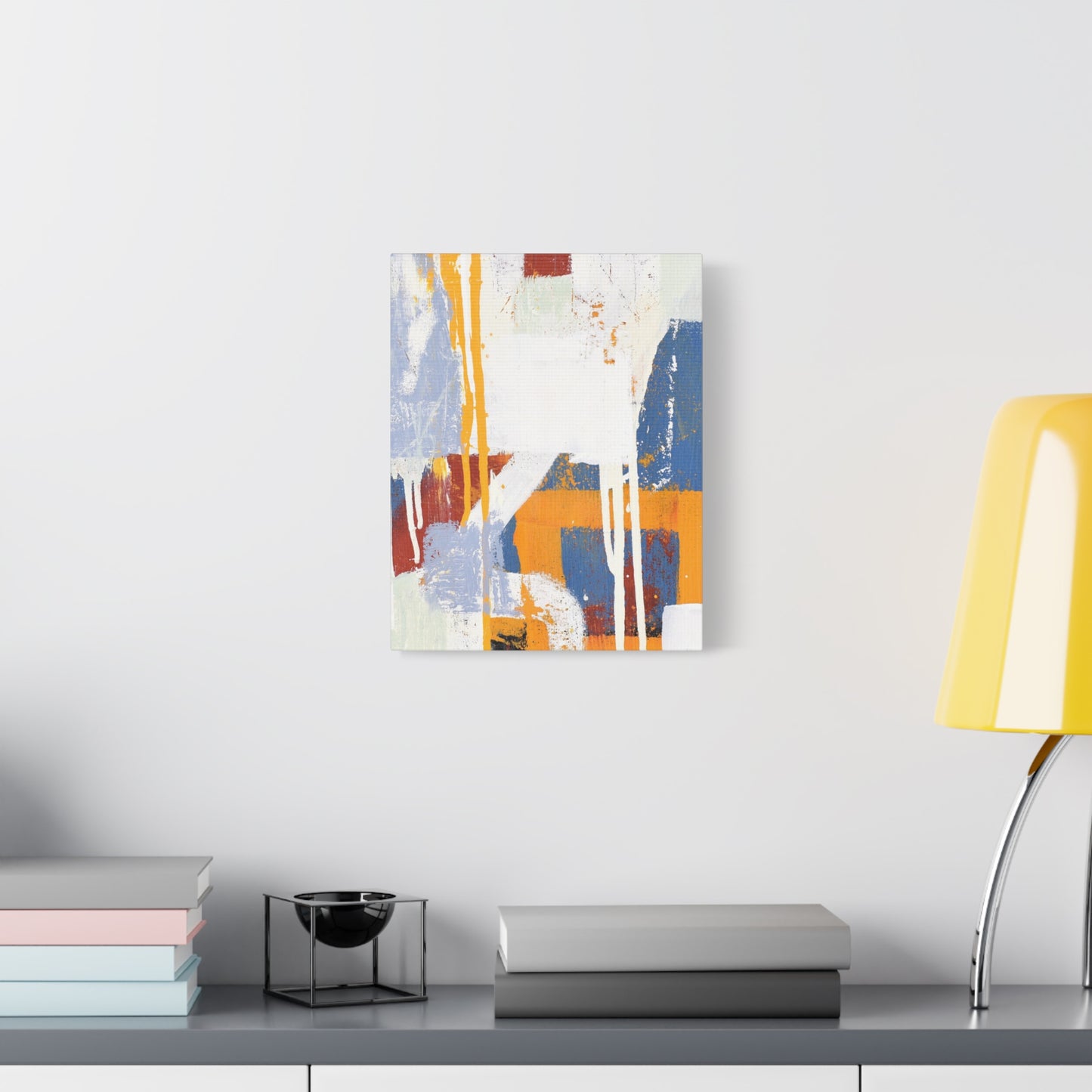 11" x 14" x 1.25" Abstract Art Print