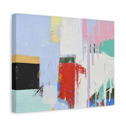 14" x 11" x 1.25" Abstract Art Print