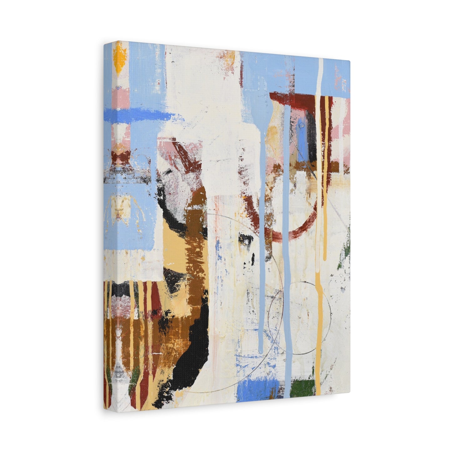 11" x 14" x 1.25" Abstract Art Print