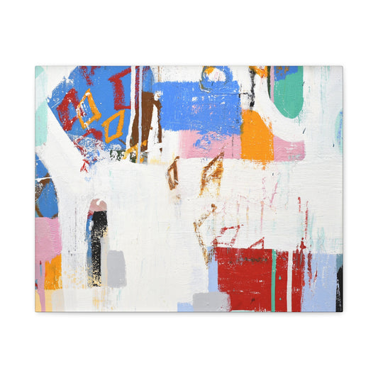 20" x 16" x 1.25" Abstract Art Print