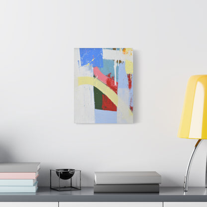 11" x 14" x 1.25" Abstract Art Print