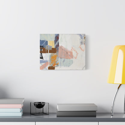 14" x 11" x 1.25" Abstract Art Print