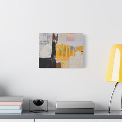 14" x 11" x 1.25" Abstract Art Print