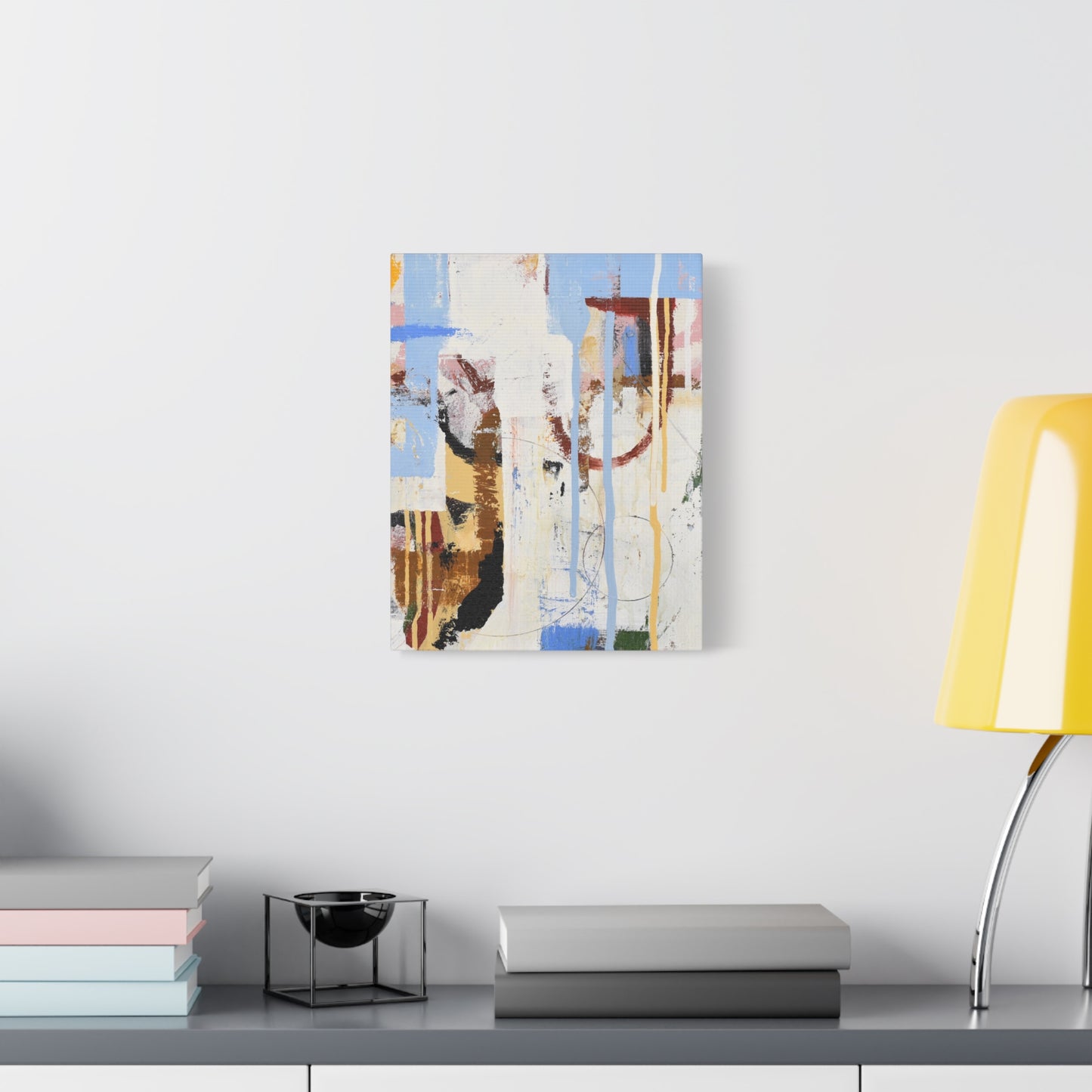 11" x 14" x 1.25" Abstract Art Print