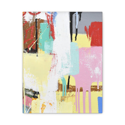 11" x 14" x 1.25" Abstract Art Print