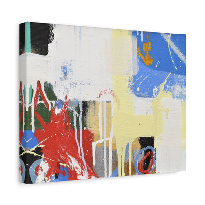 14" x 11" x 1.25" Abstract Art Print