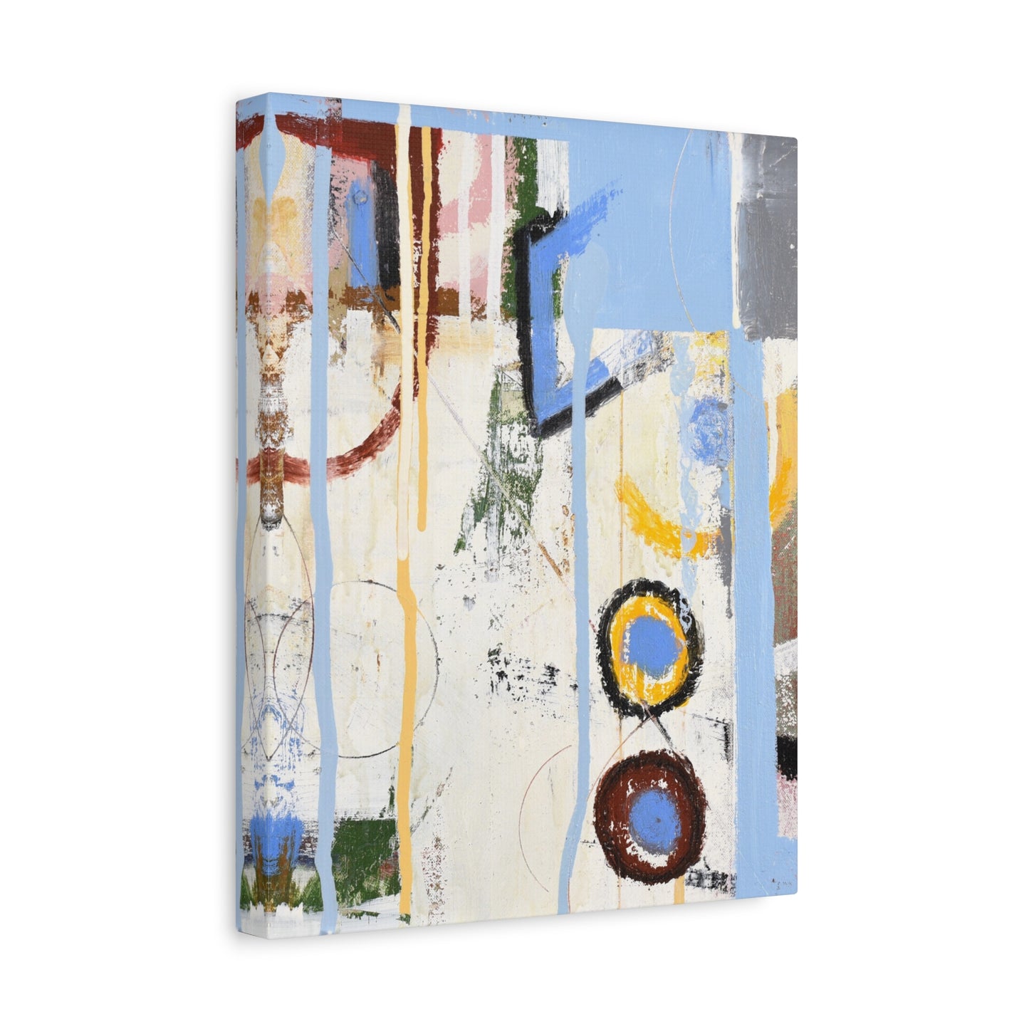 11" x 14" x 1.25" Abstract Art Print