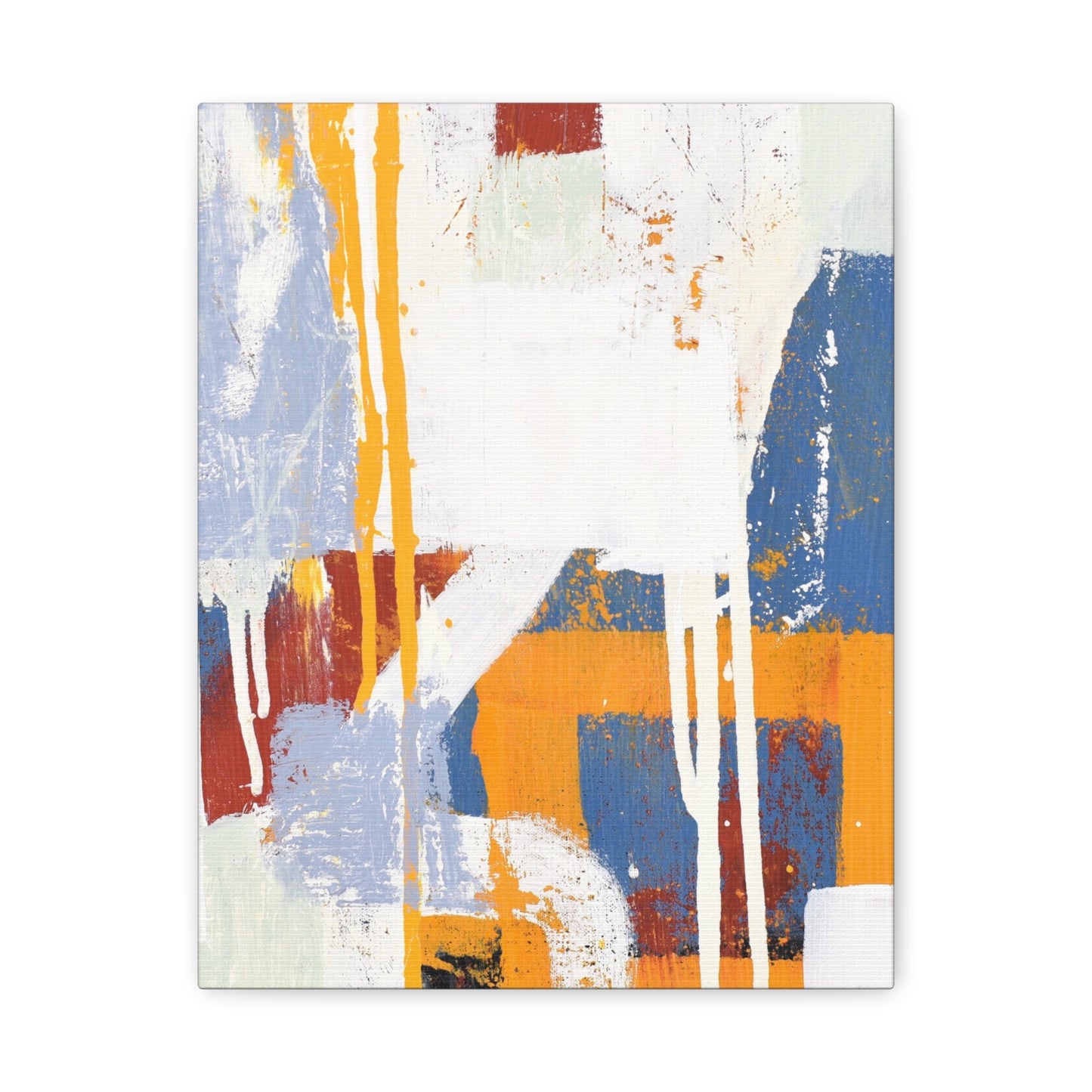 11" x 14" x 1.25" Abstract Art Print