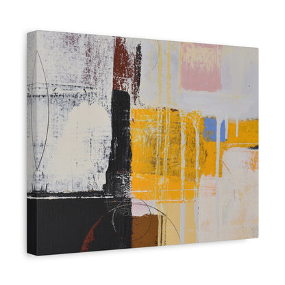 14" x 11" x 1.25" Abstract Art Print