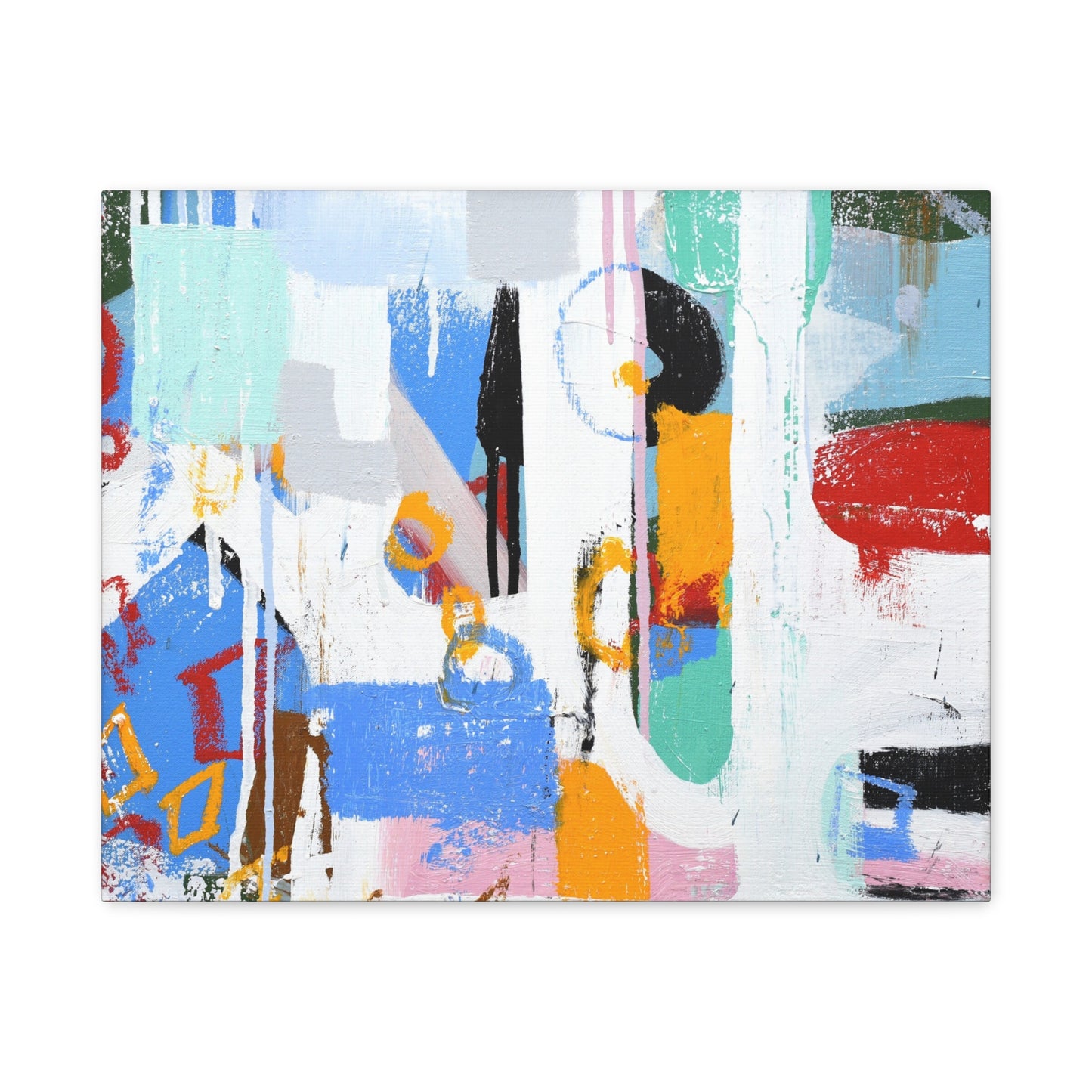 20" x 16" x 1.25" Abstract Art Print