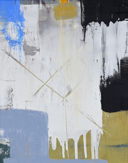 11" x 14" x 1.25" Abstract Art Print