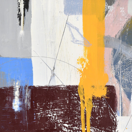 12" x 12" x 1.25" Abstract Art Print