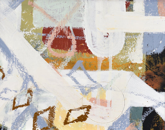 14" x 11" x 1.25" Abstract Art Print