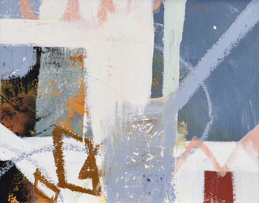 14" x 11" x 1.25" Abstract Art Print