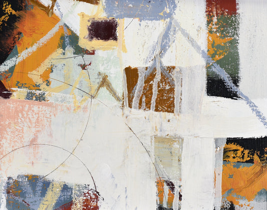 14" x 11" x 1.25" Abstract Art Print