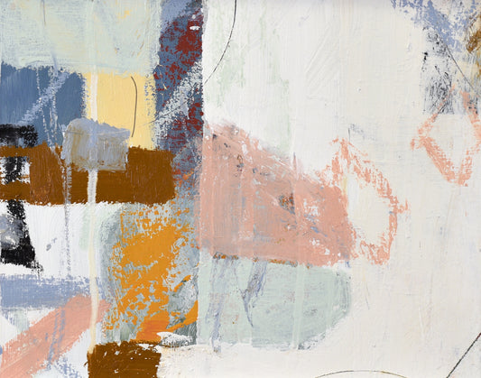 14" x 11" x 1.25" Abstract Art Print