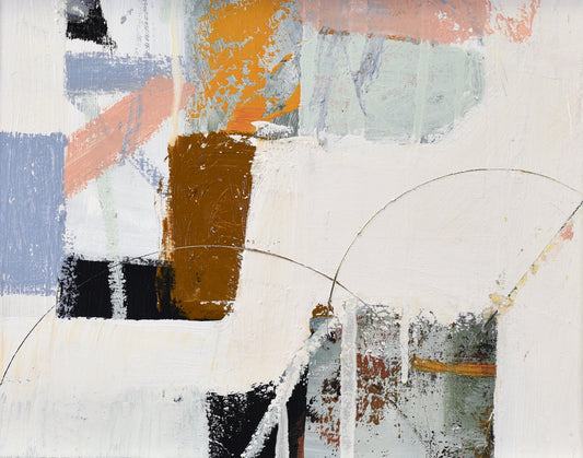 14" x 11" x 1.25" Abstract Art Print