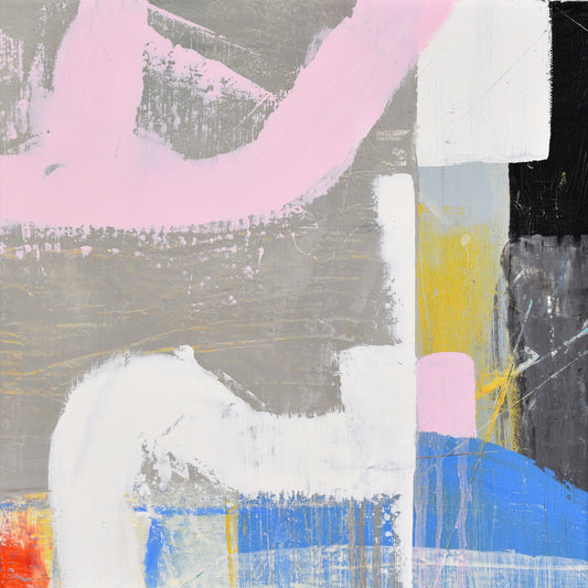 12" x 12" x 1.25" Abstract Art Print