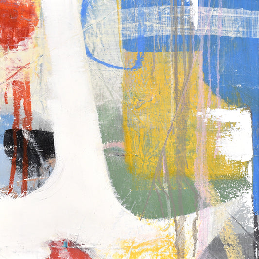12" x 12" x 1.25" Abstract Art Print