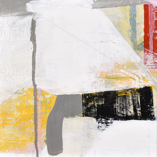 12" x 12" x 1.25" Abstract Art Print