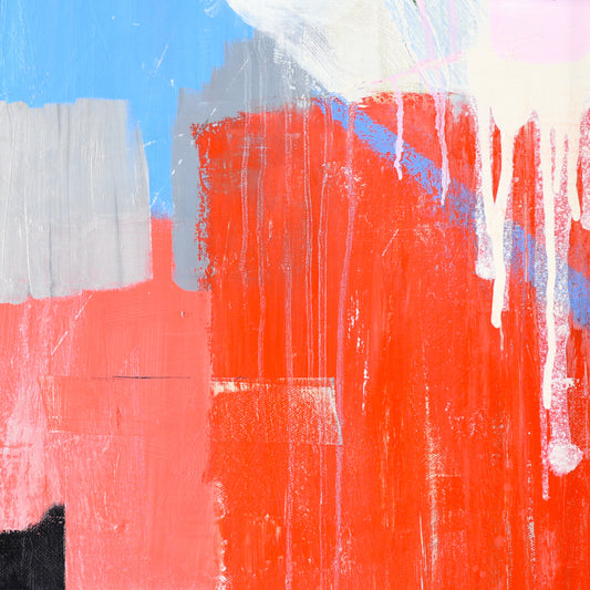12" x 12" x 1.25" Abstract Art Print