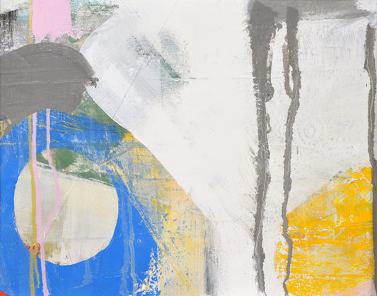 14" x 11" x 1.25" Abstract Art Print