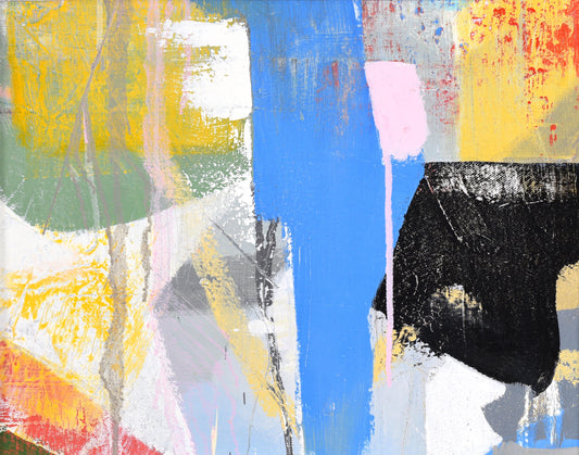 14" x 11" x 1.25" Abstract Art Print