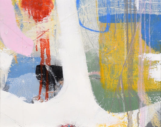 14" x 11" x 1.25" Abstract Art Print