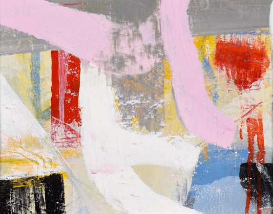 14" x 11" x 1.25" Abstract Art Print