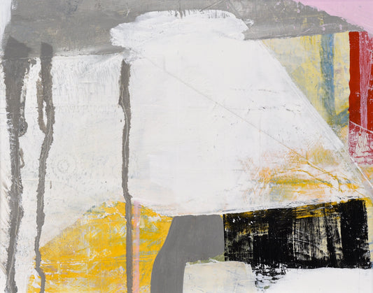 14" x 11" x 1.25" Abstract Art Print